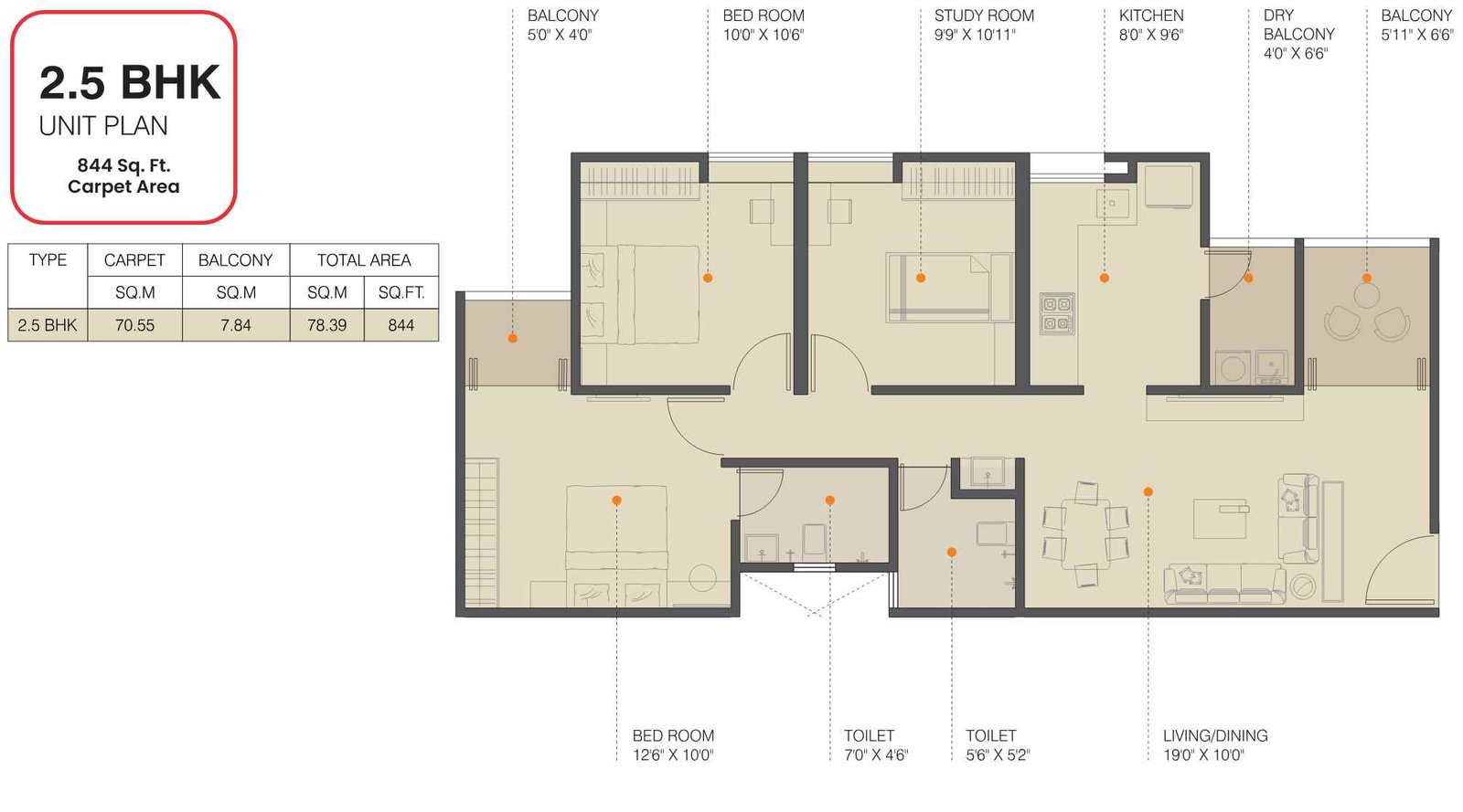 Newton-Homes-2.5-bhk-844-sqft